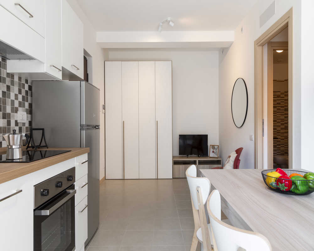 Chambre simple Milano, 2 chambres, 26,51m² — photo 9