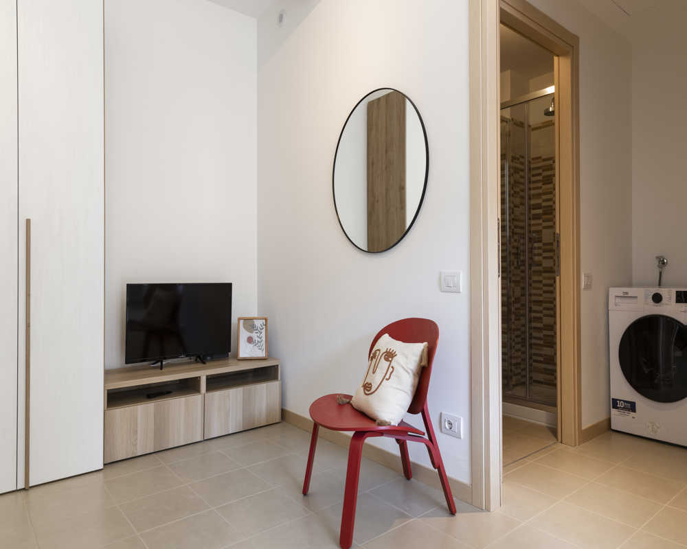 Chambre simple Milano, 2 chambres, 26,51m² — photo 4