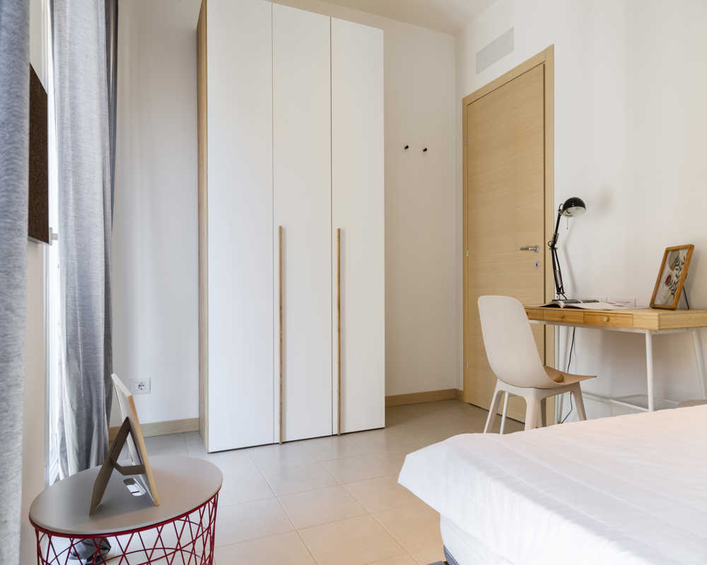 Single room Milano, 2 beds, 13.82m² — photo 3