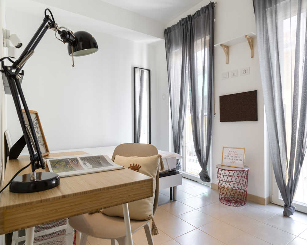 Single room Milano, 2 beds, 13.82m² — photo 2