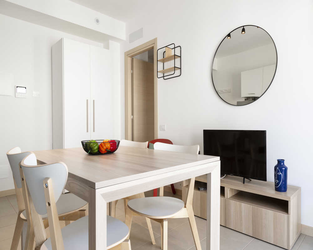 Single room Milano, 2 beds, 13.82m² — photo 8