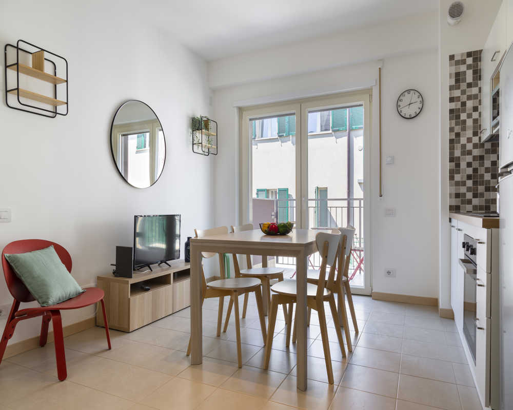 Single room Milano, 2 beds, 13.82m² — photo 6