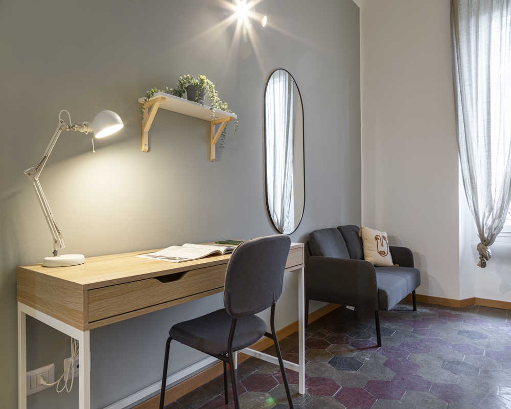 Single room Milano, 3 beds, 21.99m² — photo 19