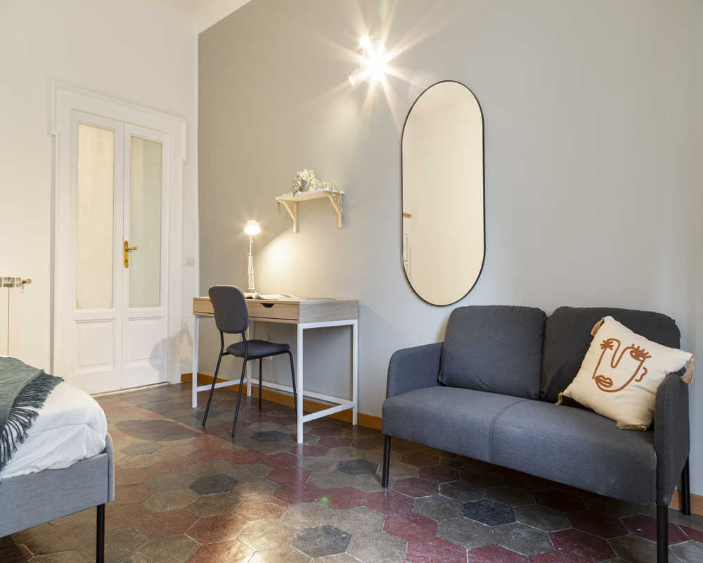 Single room Milano, 3 beds, 21.99m² — photo 20