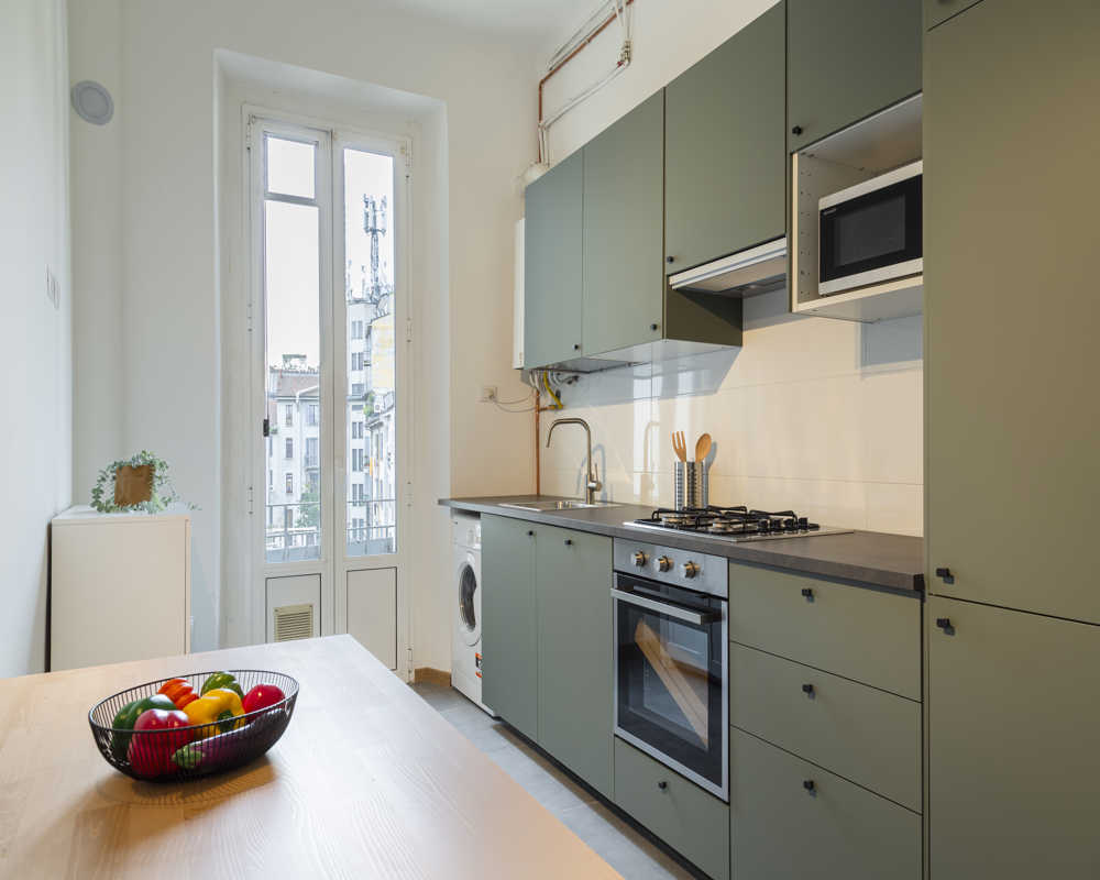 Single room Milano, 3 beds, 21.99m² — photo 16
