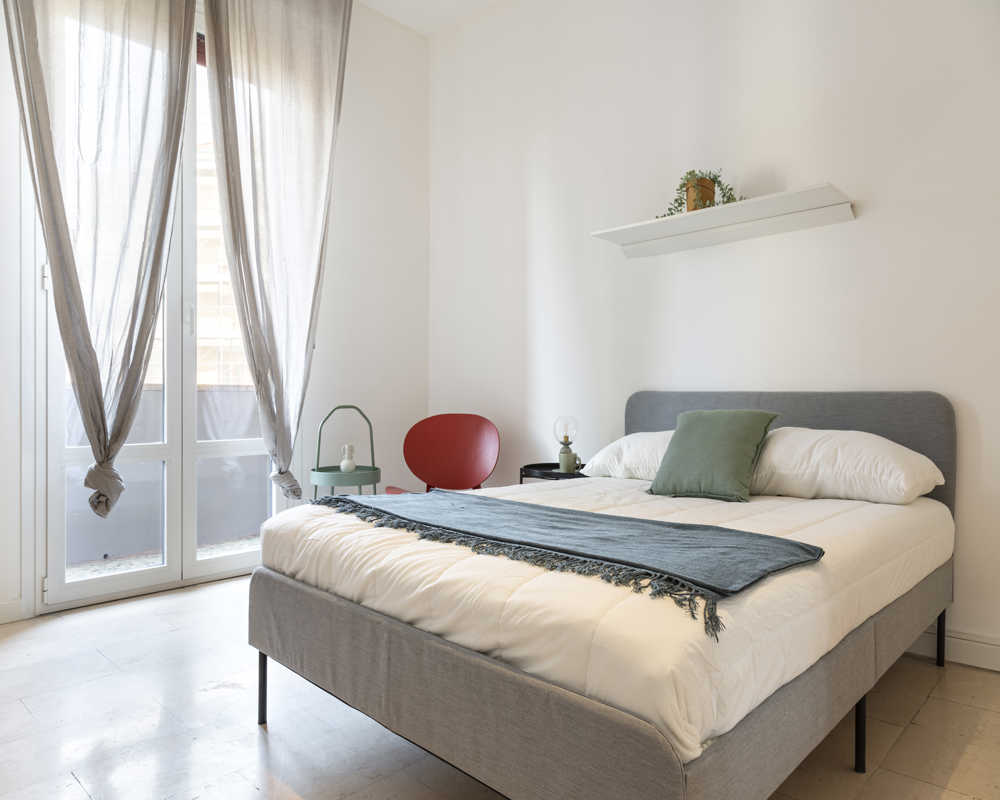Single room Milano, 6 beds, 17.48m² — photo 13