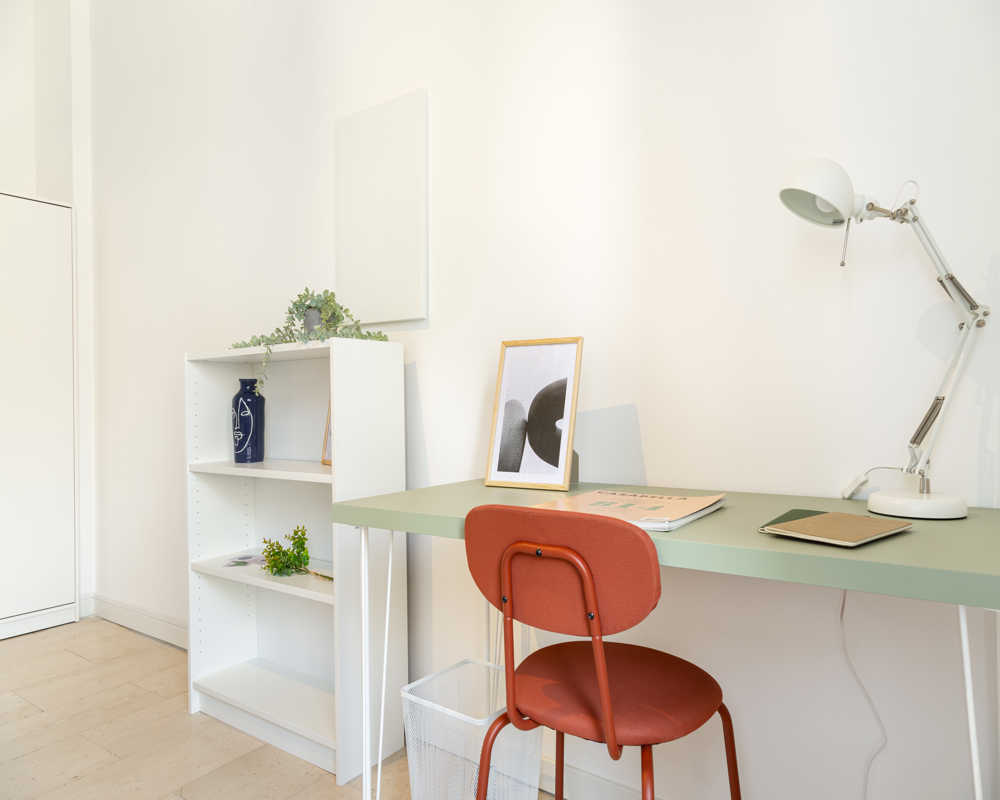 Single room Milano, 6 beds, 17.48m² — photo 11