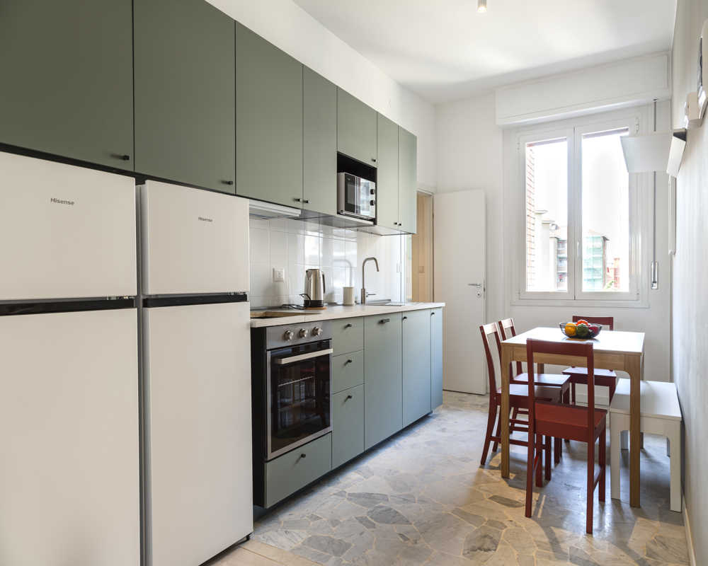 Single room Milano, 6 beds, 17.48m² — photo 10