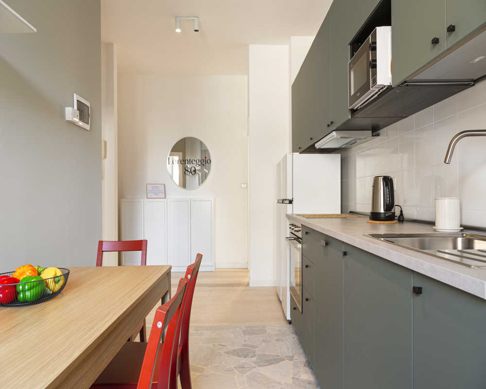 Single room Milano, 6 beds, 17.48m² — photo 9