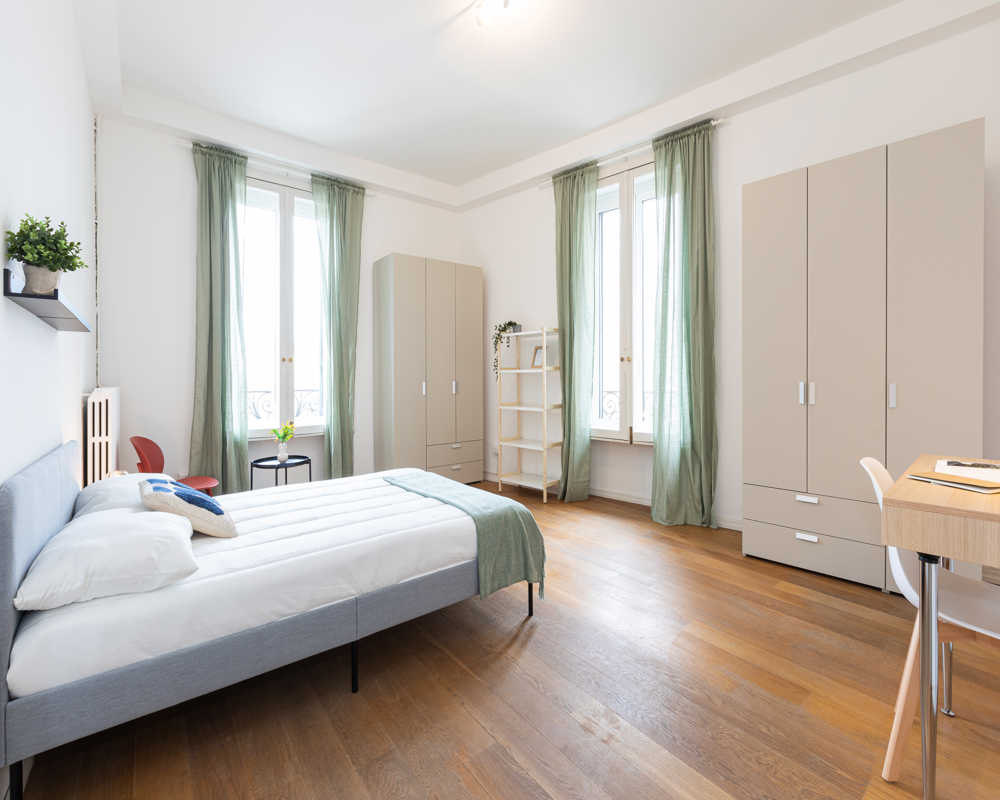 Camera singola Milano, 2 camere, 26,44m² — foto 65