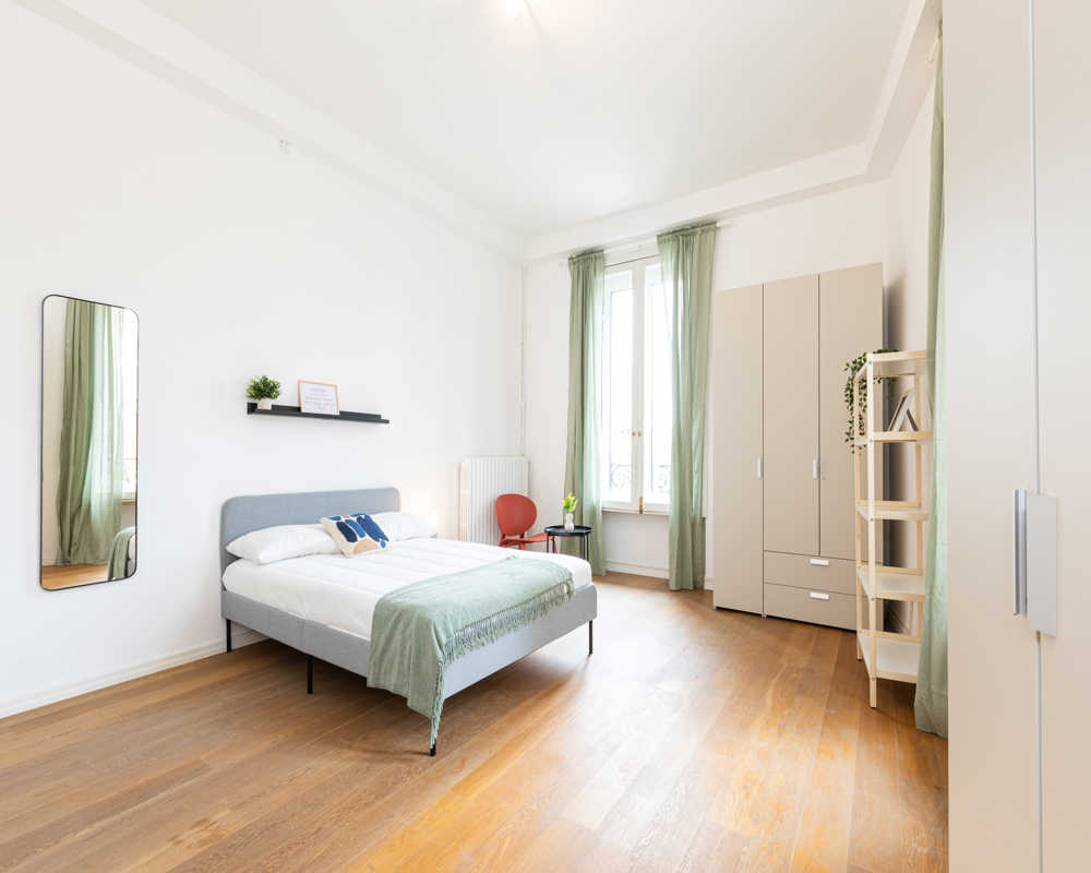 Camera singola Milano, 2 camere, 26,44m² — foto 69