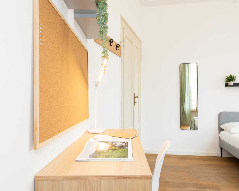 Camera singola Milano, 2 camere, 26,44m² — foto 73
