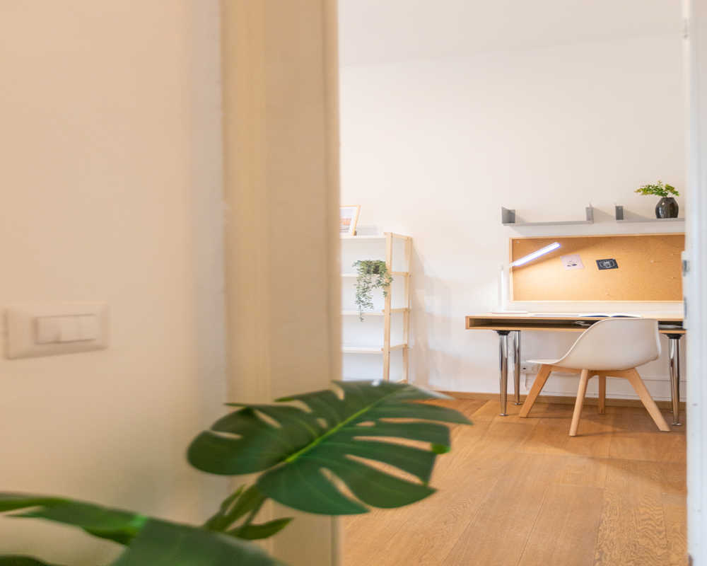 Single room Milano, 2 beds, 17.22m² — photo 52