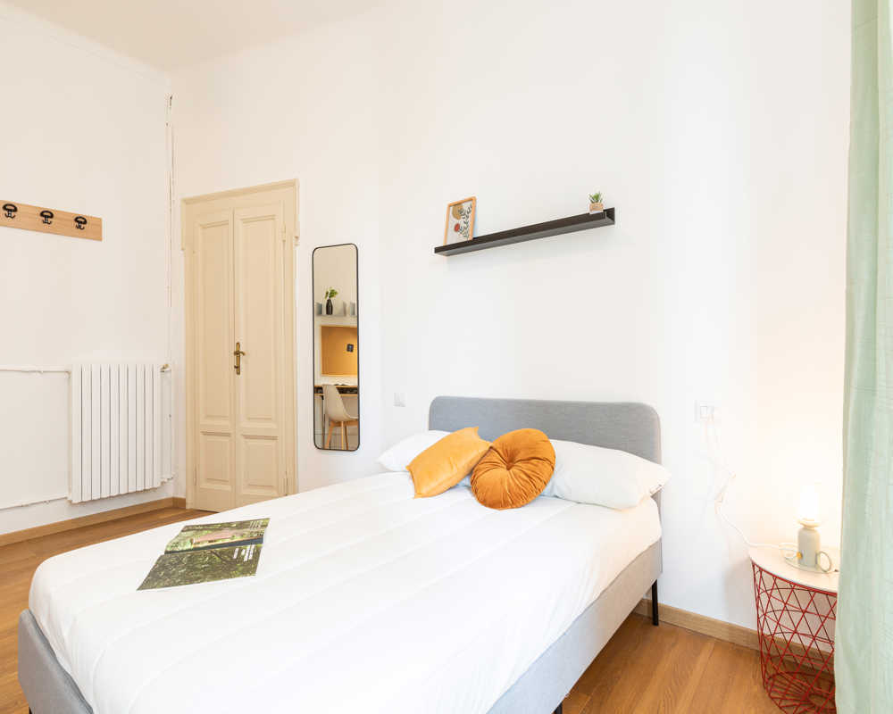 Single room Milano, 2 beds, 17.22m² — photo 135