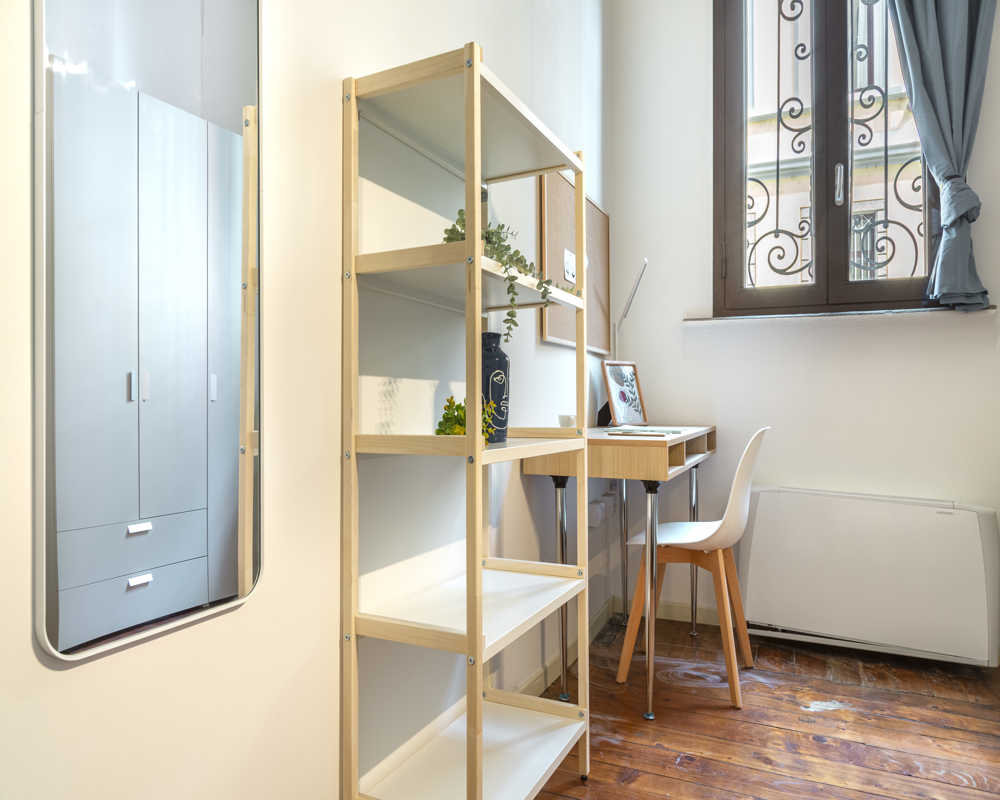Single room Milano, 6 beds, 13.5m² — photo 43