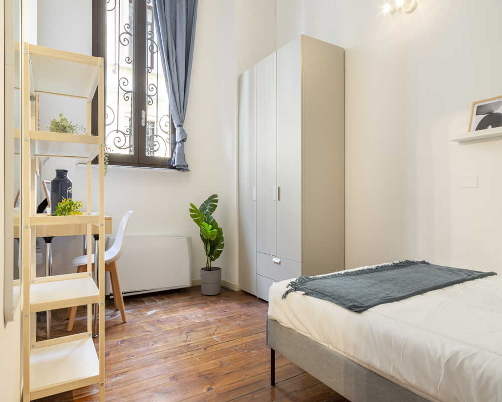 Single room Milano, 6 beds, 13.5m² — photo 44