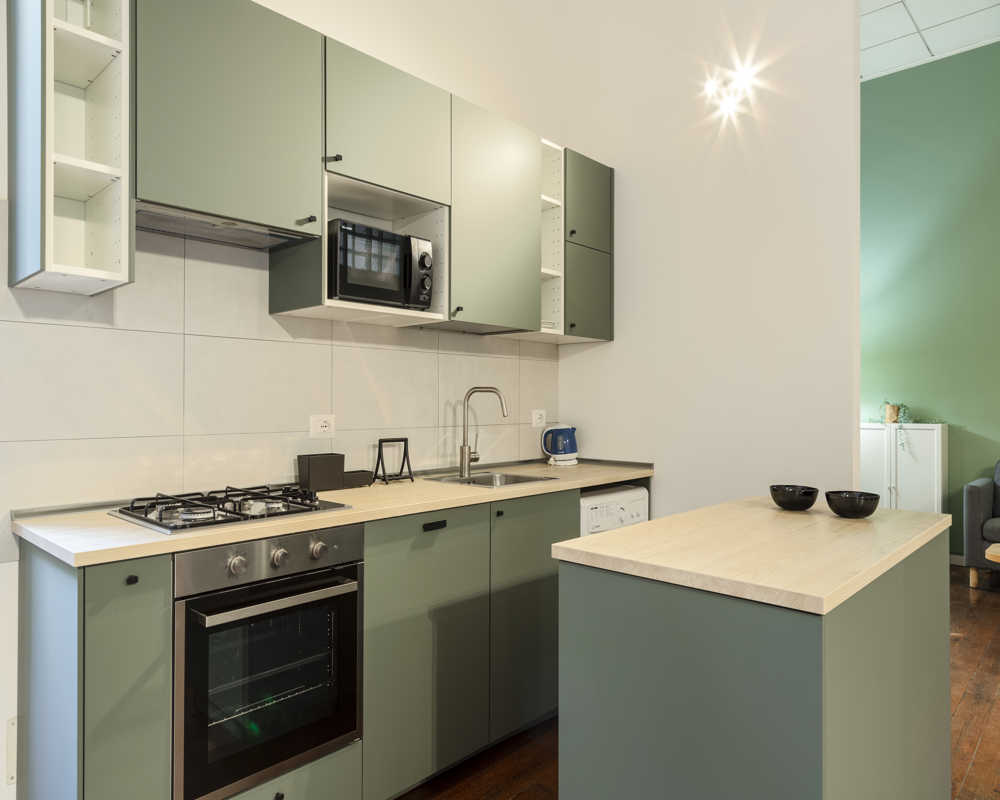 Single room Milano, 6 beds, 13.5m² — photo 59
