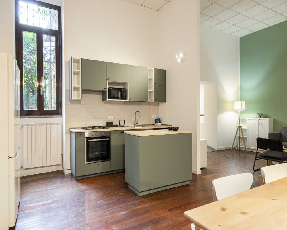 Single room Milano, 6 beds, 13.5m² — photo 56