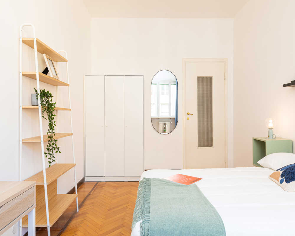 Habitación individual Milano, 6 habitaciones, 18,52m² — foto 46