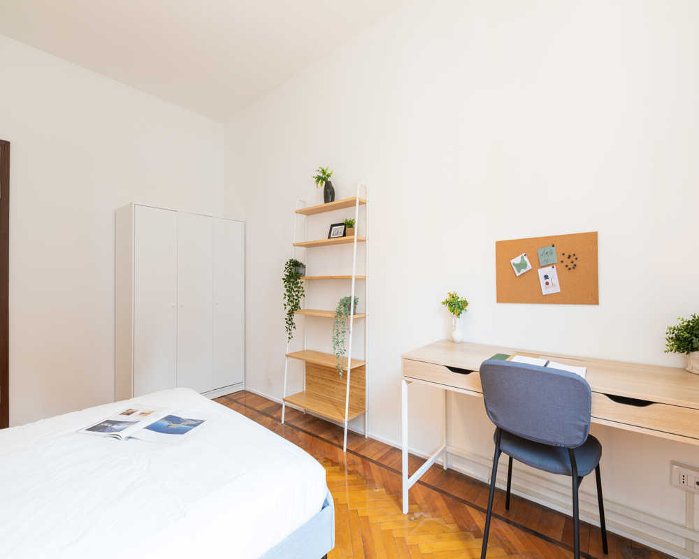 Habitación individual Milano, 6 habitaciones, 16,97m² — foto 58