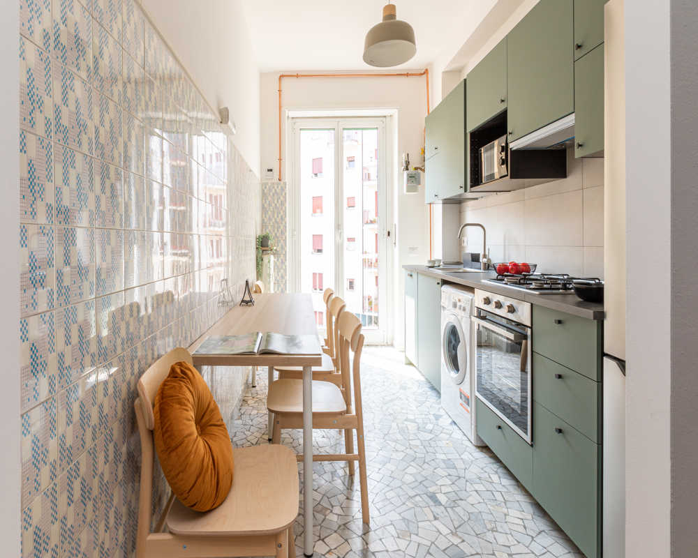 Single room Milano, 6 beds, 12.97m² — photo 48