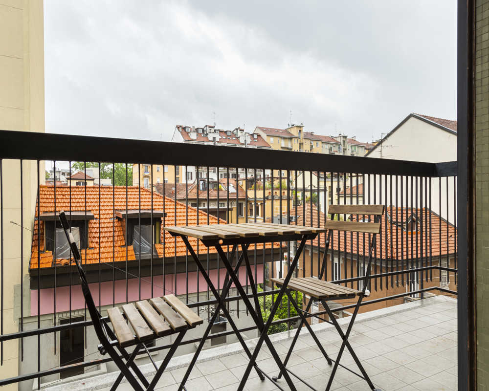 Habitación individual Milano, 5 habitaciones, 18,86m² — foto 15
