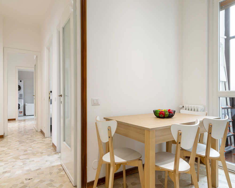 Habitación individual Milano, 5 habitaciones, 18,86m² — foto 17