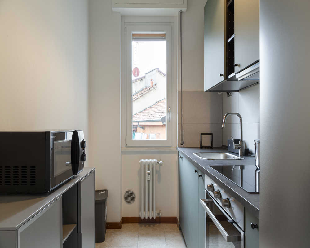 Habitación individual Milano, 5 habitaciones, 18,86m² — foto 19