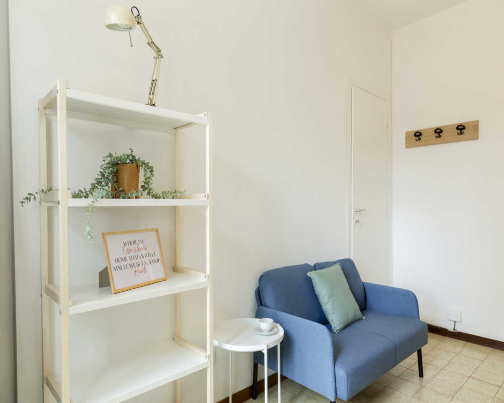 Habitación individual Milano, 4 habitaciones, 18,38m² — foto 15