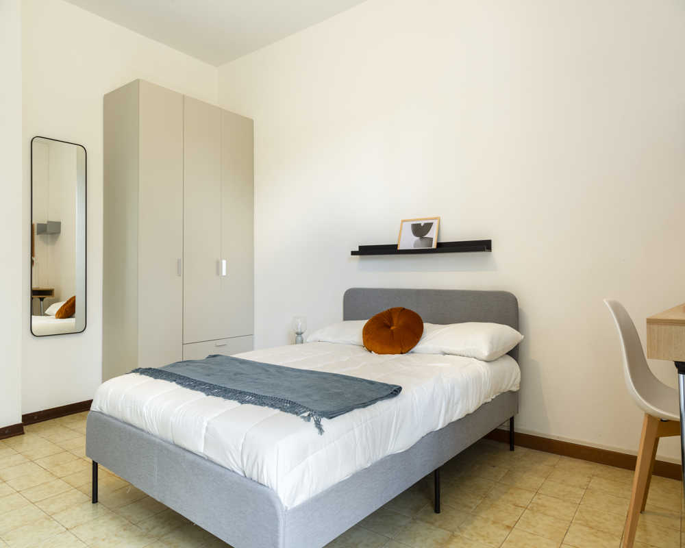 Habitación individual Milano, 4 habitaciones, 18,38m² — foto 3
