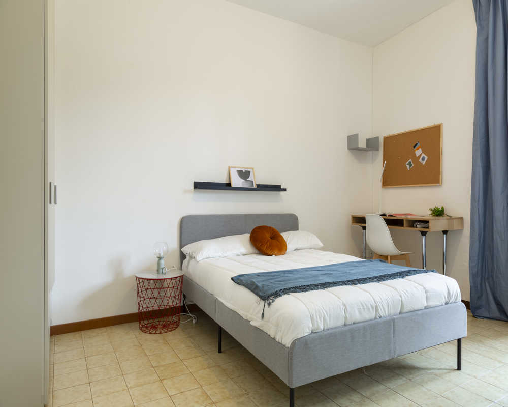Habitación individual Milano, 4 habitaciones, 18,38m² — foto 4