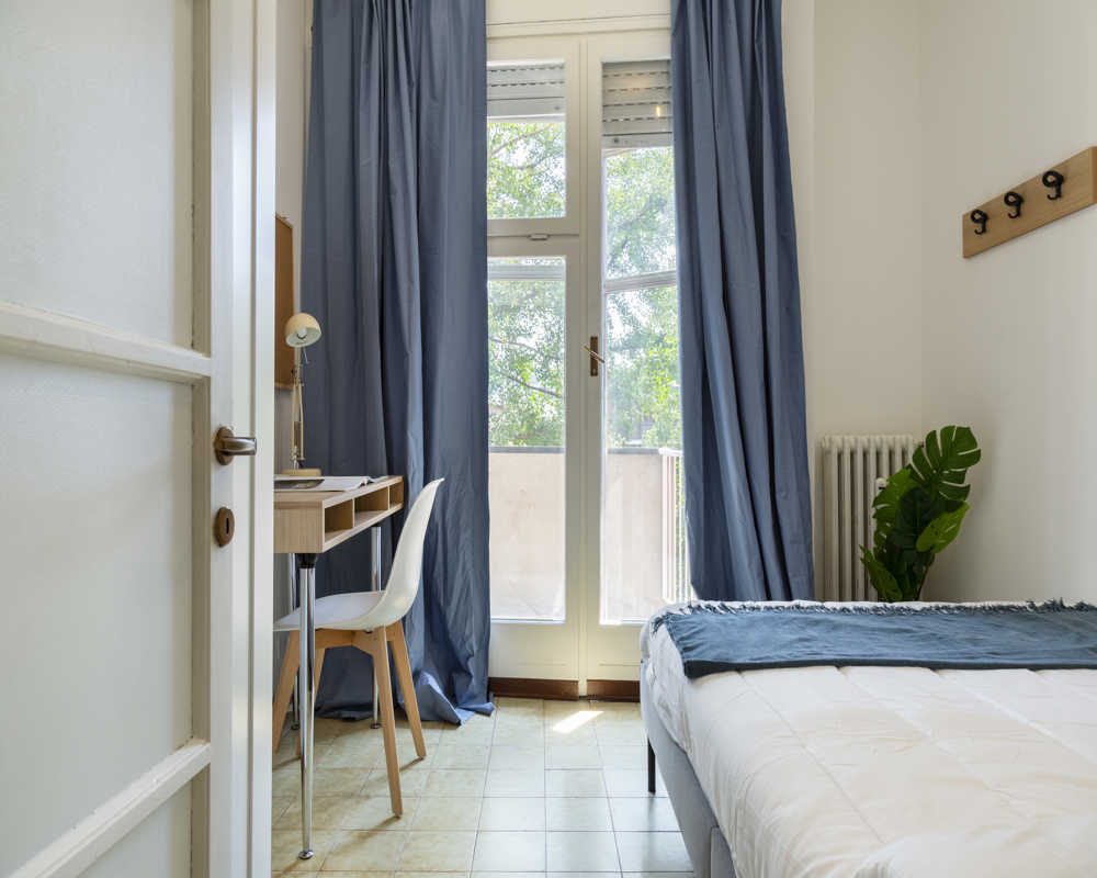 Single room Milano, 4 beds, 10.03m² — photo 14