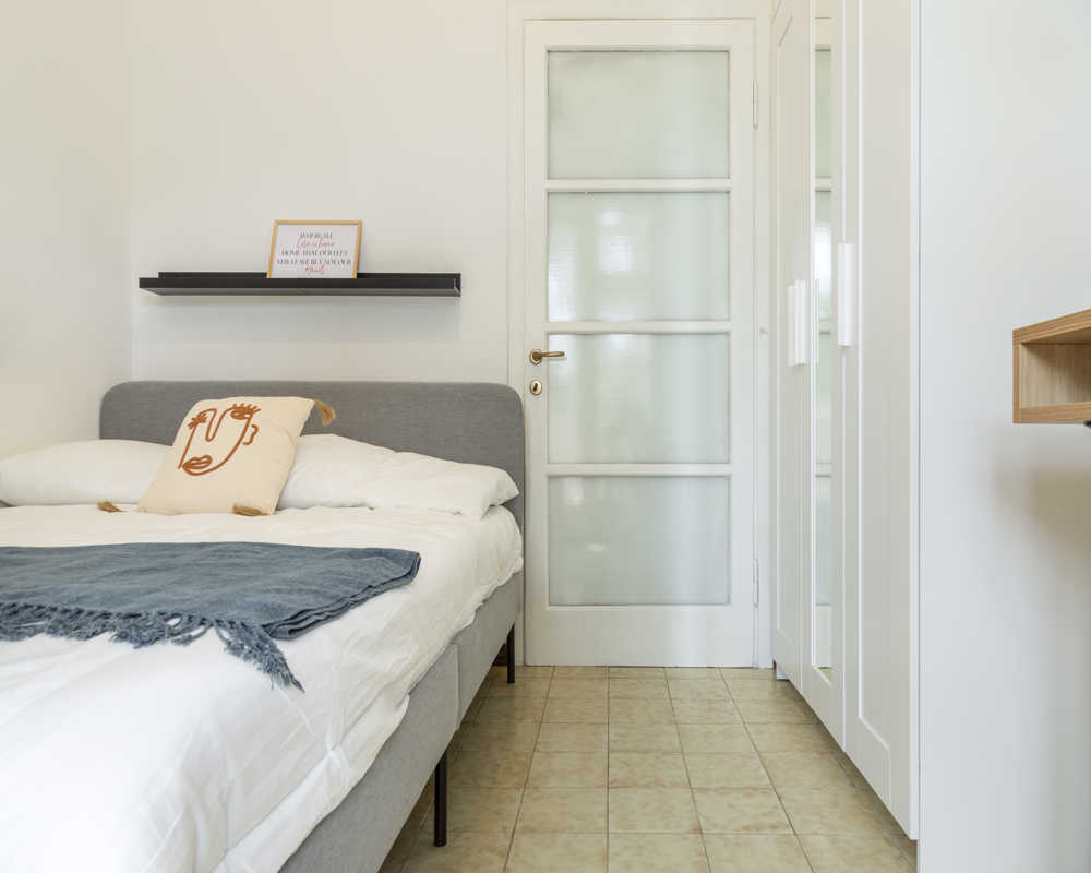 Single room Milano, 4 beds, 10.03m² — photo 12