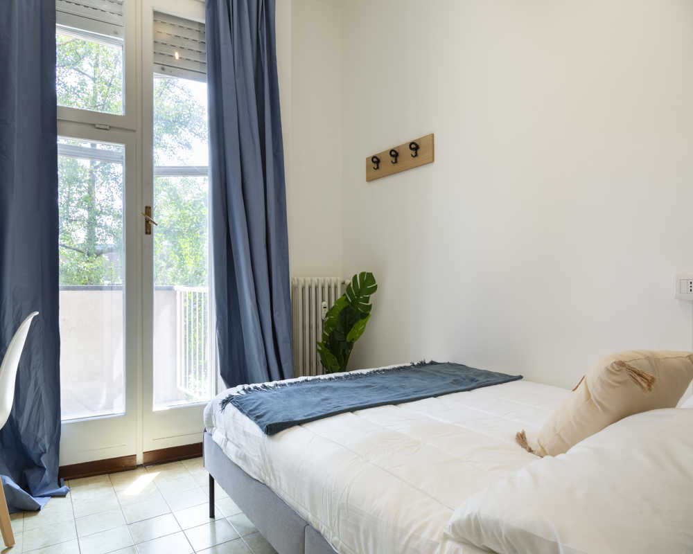 Single room Milano, 4 beds, 10.03m² — photo 13