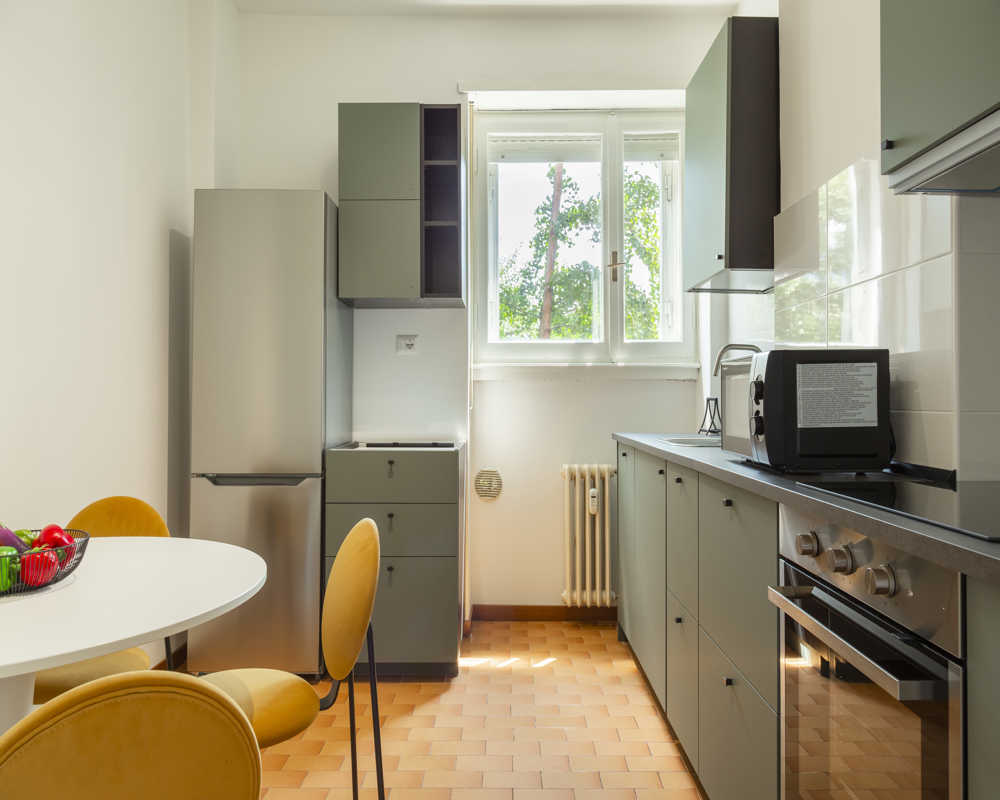Single room Milano, 4 beds, 10.03m² — photo 20