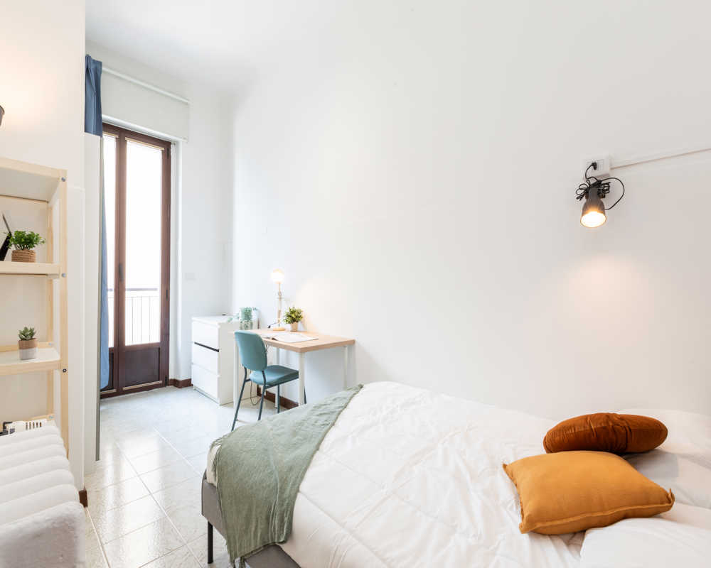 Habitación individual Milano, 6 habitaciones, 13,44m² — foto 17