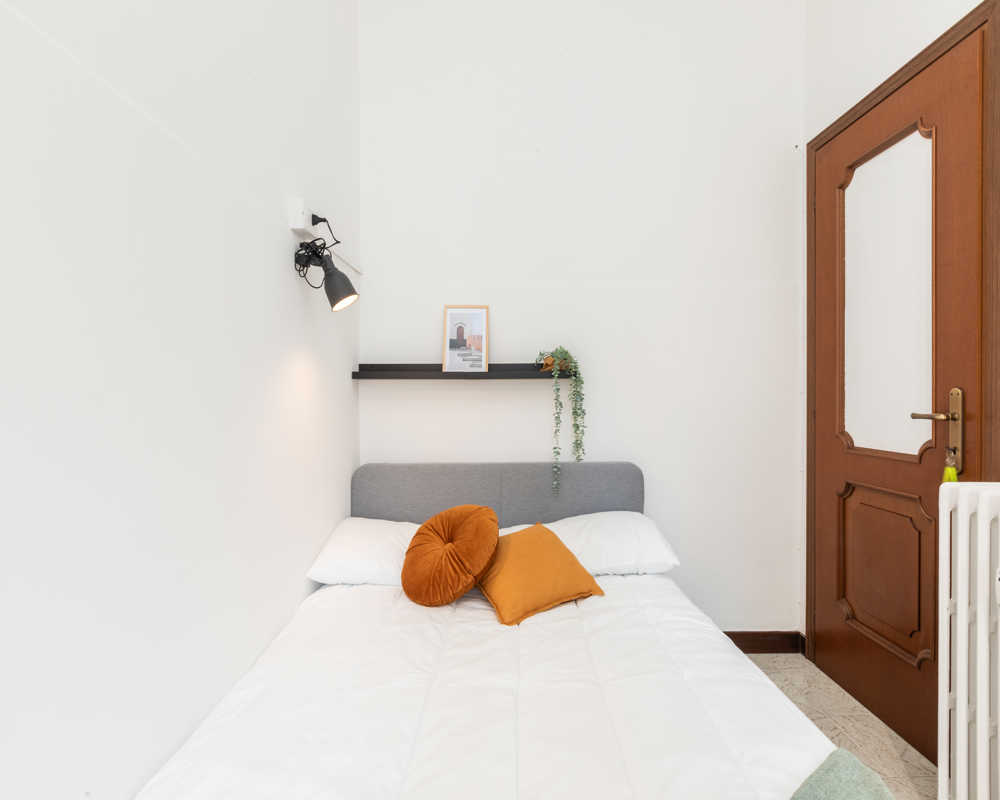 Habitación individual Milano, 6 habitaciones, 13,44m² — foto 18