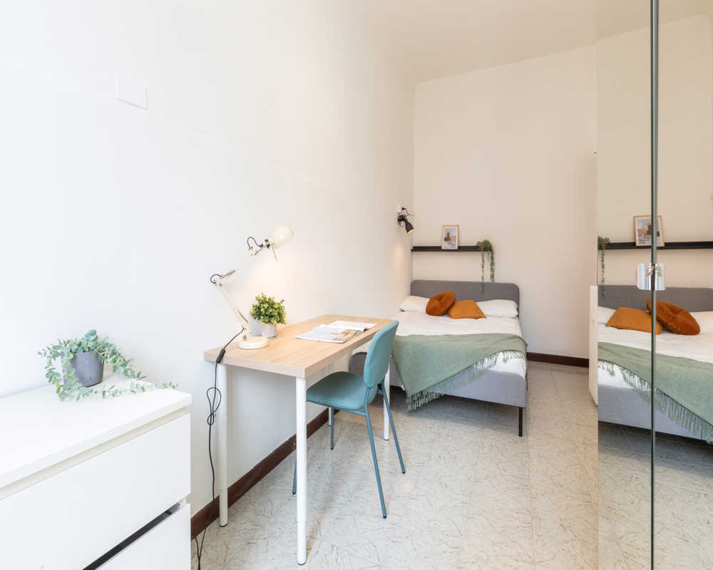 Habitación individual Milano, 6 habitaciones, 13,44m² — foto 16