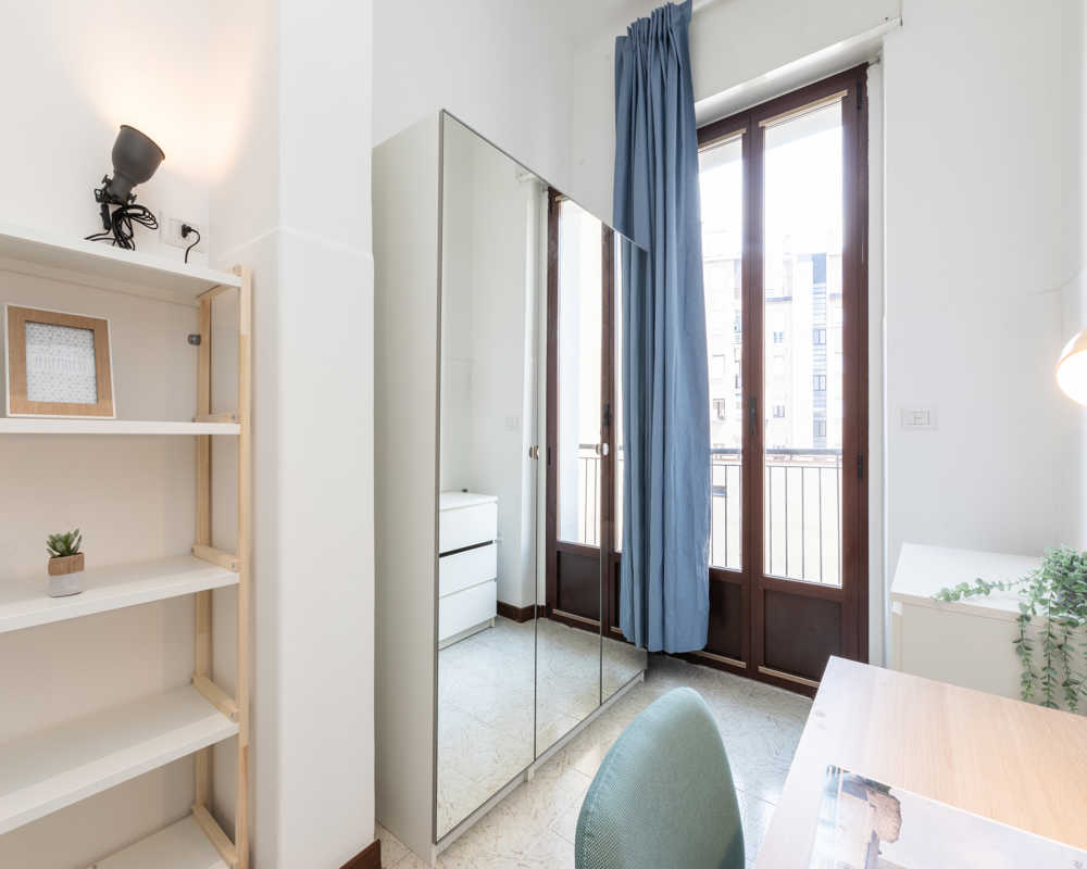 Habitación individual Milano, 6 habitaciones, 13,44m² — foto 15