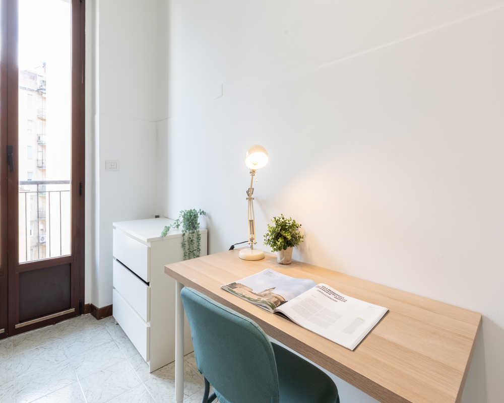 Habitación individual Milano, 6 habitaciones, 13,44m² — foto 14