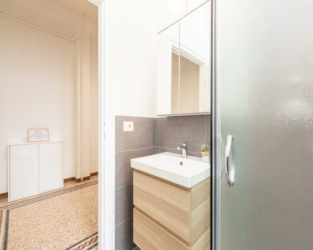 Habitación individual Milano, 6 habitaciones, 13,44m² — foto 35