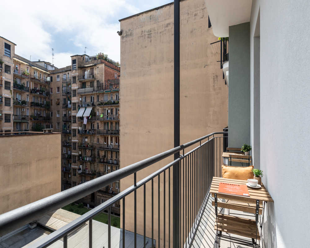 Habitación individual Milano, 6 habitaciones, 13,44m² — foto 41