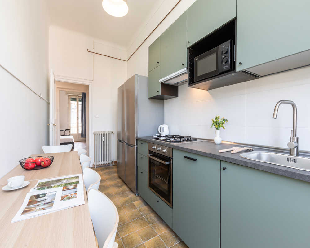 Habitación individual Milano, 6 habitaciones, 13,44m² — foto 23