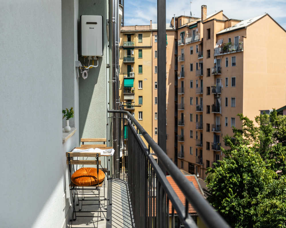 Habitación individual Milano, 6 habitaciones, 13,44m² — foto 56