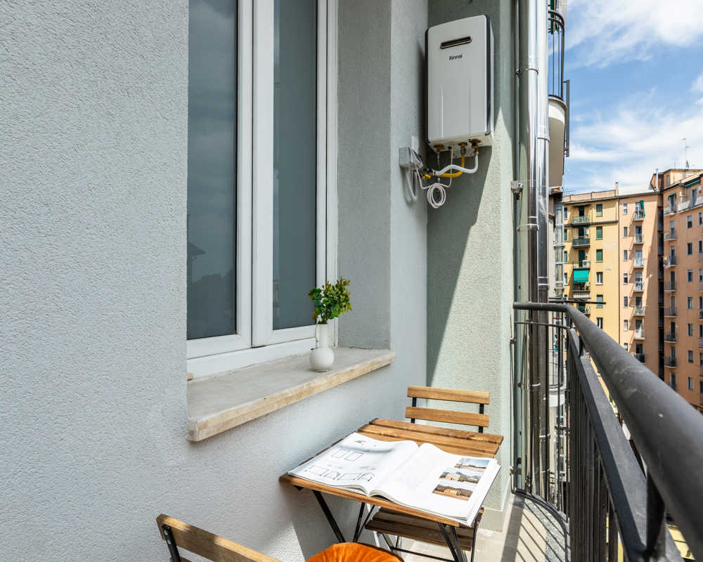 Habitación individual Milano, 6 habitaciones, 13,44m² — foto 55