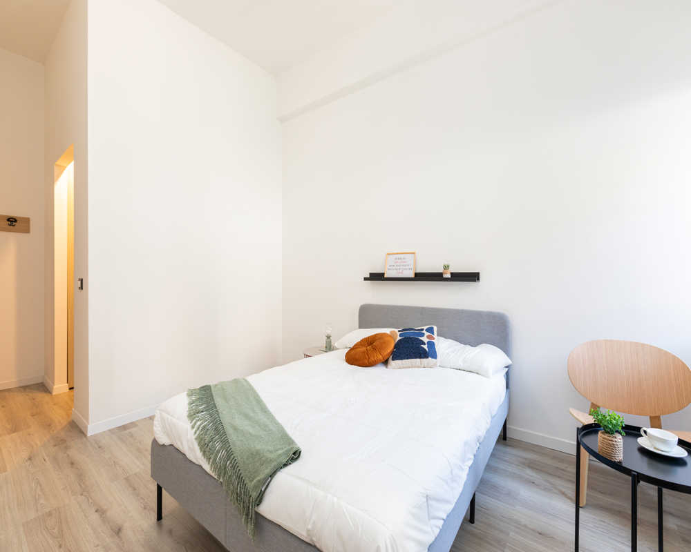 Habitación individual Milano, 7 habitaciones, 21,97m² — foto 72