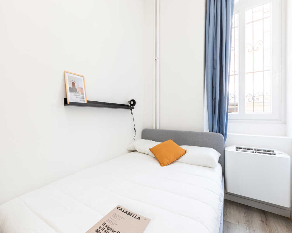 Single room Milano, 7 beds, 10.93m² — photo 27
