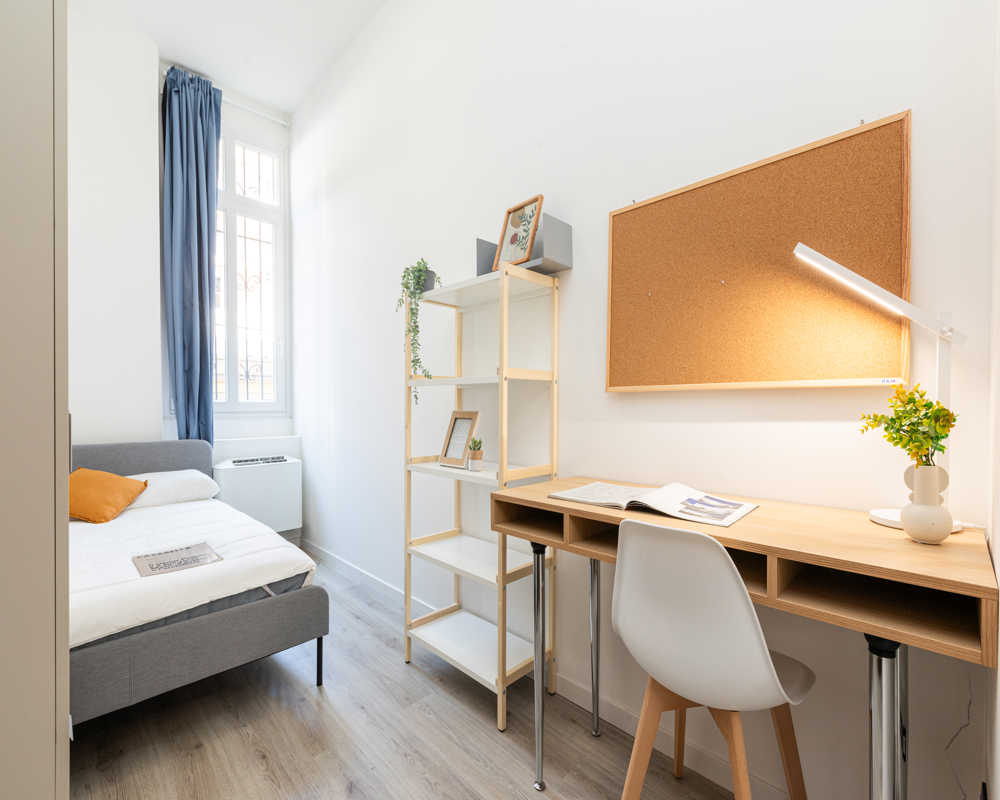 Single room Milano, 7 beds, 10.93m² — photo 28