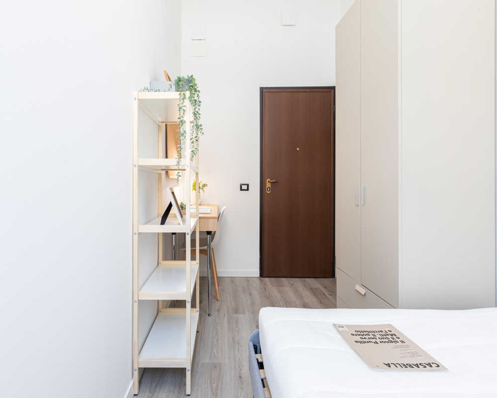 Single room Milano, 7 beds, 10.93m² — photo 29