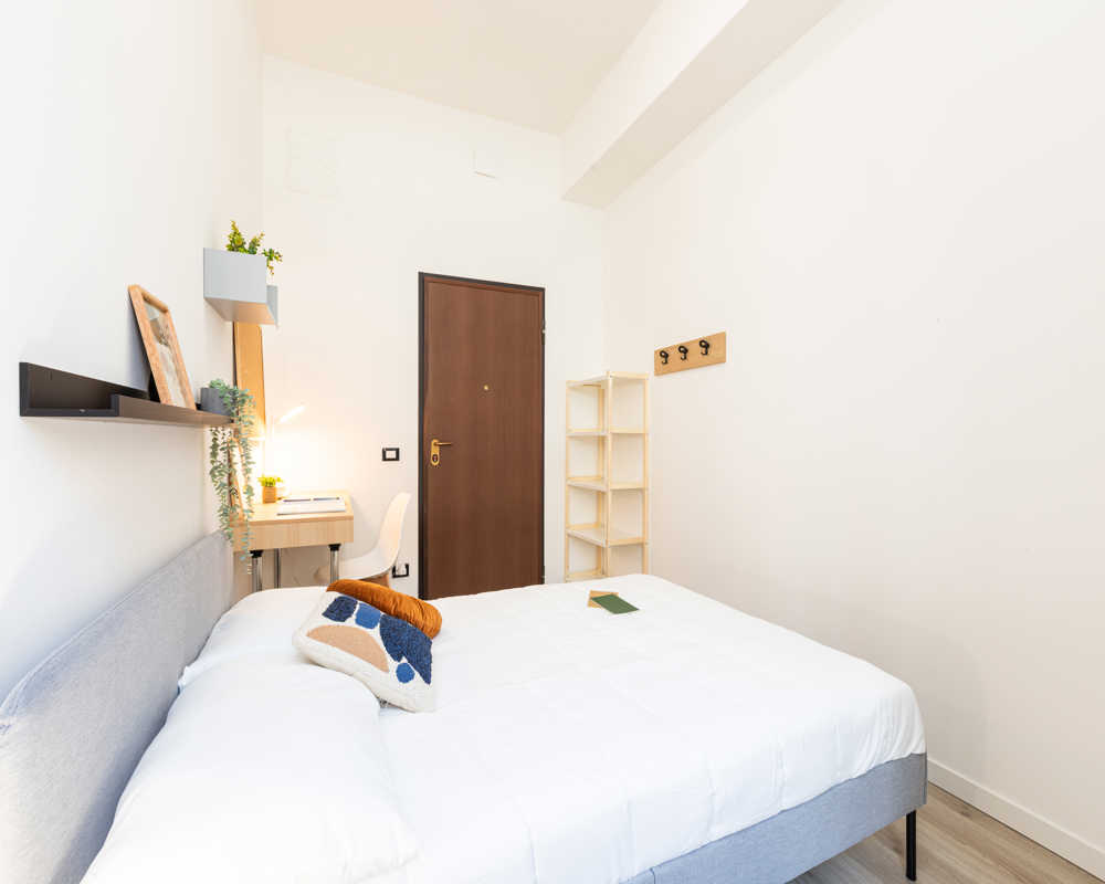 Single room Milano, 7 beds, 13.23m² — photo 73